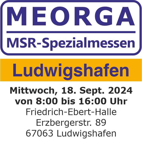 Meorga Messe Ludwigshafen