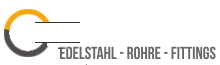 Von Laffert Logo weiß - Edelstahl, Rohre und Fittings