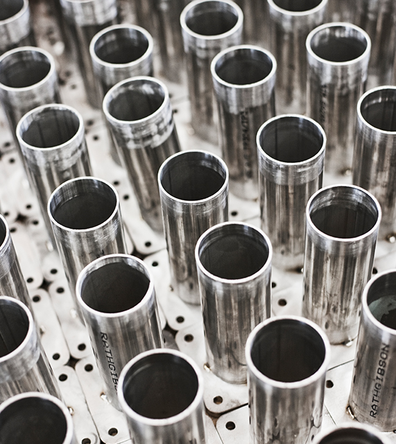 Von Laffert Messebesuche - beispielhafte Darstellung für Edelstahlrohre