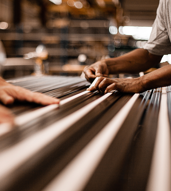 Von Laffert Messebesuche - beispielhafte Darstellung für Edelstahlrohre