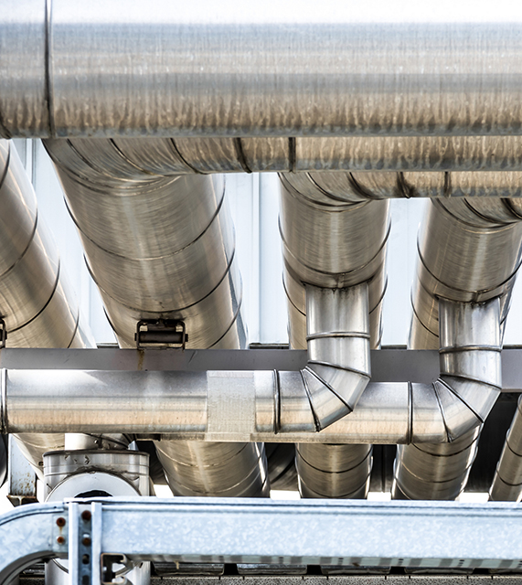 Von Laffert Messebesuche - beispielhafte Darstellung für Edelstahlrohre