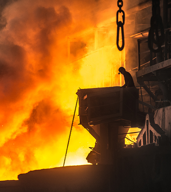 Von Laffert Messebesuche - beispielhafte Darstellung für die Arbeit mit Edelstahl